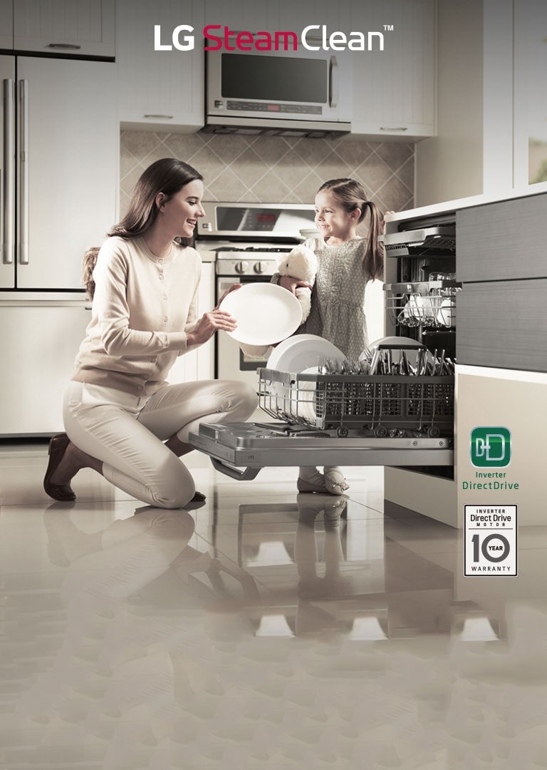 صيانة غسالة أطباق LG